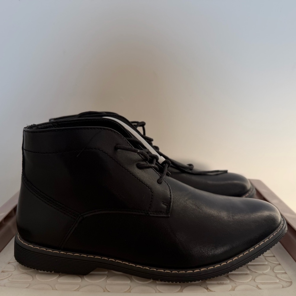 New Men's Nine West Black Ankle Boots Size 9